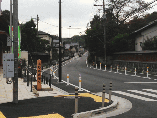 道路改修工事(南東-宿通りの7)