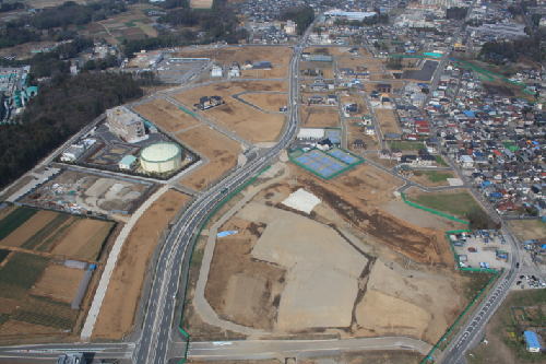 新市街地地区B9街区外整備工事